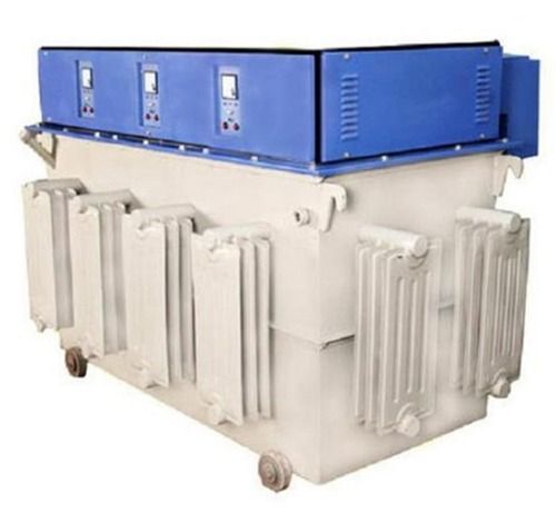 Three Phase Oil Cooled Semi Automatic Servo Voltage Stabilizer 10 Kva To 300 Kva Current: Ac Volt (V)