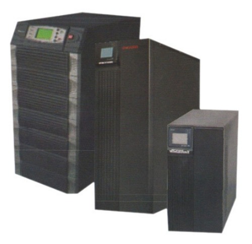 Black Three Phase Online Ups 3 Kva