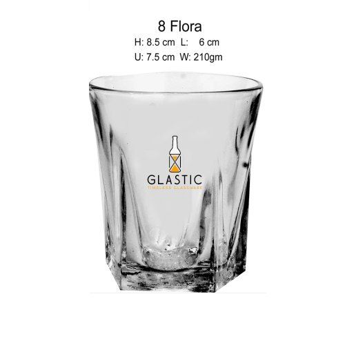 Transparent Juice Glass (180 Ml)
