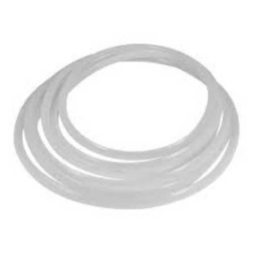 White Silicon Rubber Gasket Thickness: Custom Millimeter (Mm)