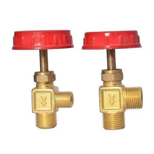 Brown 60 Gram Brass Lpg F Type Valve