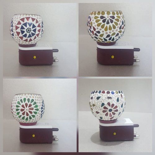 Decoratively White Attractive Color With Ceramic Material Made Electric Kapoor Dani