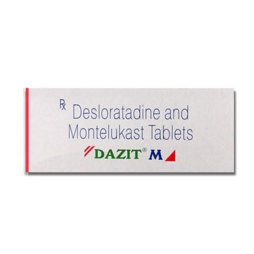 Desloratadine And Montelukast 15 Mg Anti Allergic Tablet General Medicines