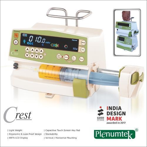 High Accuracy Crest Syringe Pump