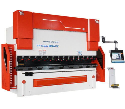 Hydraulic Cnc Press Brake Machine For Iron Metal Steel Plate