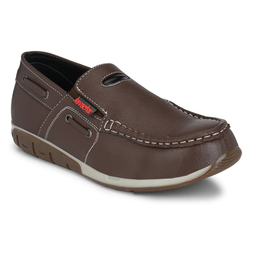 Custom Kavacha S68 Leather Steel Toe Brown Safety Shoes, Size: 11