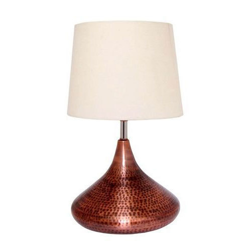 Alfa LED Table Lamp - Acrylic Shade 10 Inch Height Elegant Look | Energy Saving Sturdy Design Available in Black White Brown