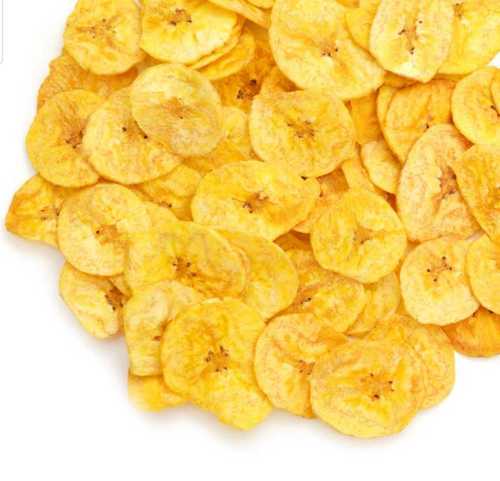 Light Yellow Salty Tasty Banana Chips Shelf Life: 1 Years