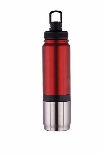 Plain Design Insulated Stainless Steel Water Bottle