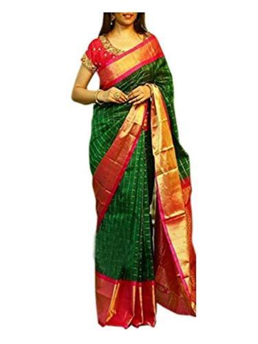 Multicolor Printed Designer Pattu Sarees 