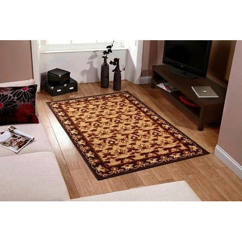 Rectangular Trendy Floor Carpet