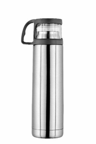 Silver Color Insulated Water Bottle 500 ML
