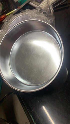 Silver Color Round Round Cake Mould