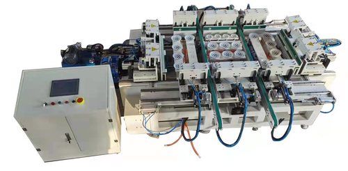 Solar Pv Module Framing Machine