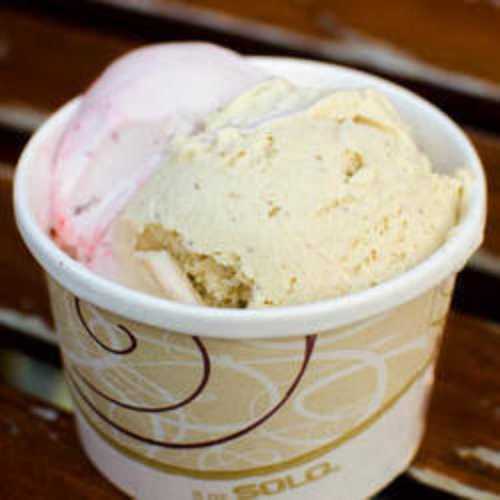 Sweet Flavored Ice Cream