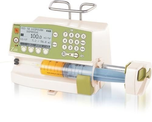 Zeta Portable Syringe Pump