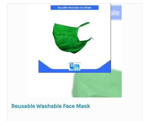 100% Cotton Reusable Washable Face Mask