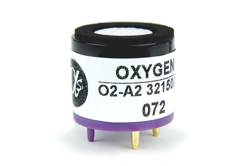 Oxygen Sensor O2 A2 Sensitivity Less Than 0.1 with Accuracy 0.1% - Output 80-120uA @20.9% O2, Response Time <15s, 24-Month Life | Electrochemical O2 Detector