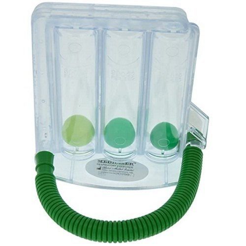 3 Ball Respiratory Lungs Exerciser Spirometer Application: Personal