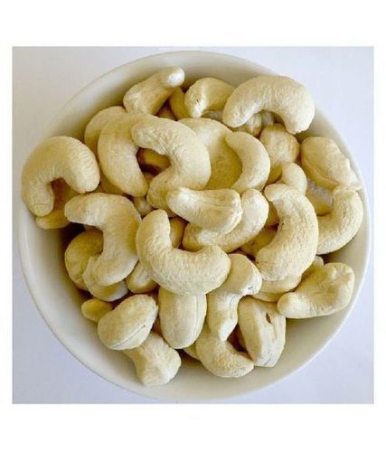 White Admixture 2% Moisture 8% Natural Sweet Taste Healthy Dried Cashew Nuts