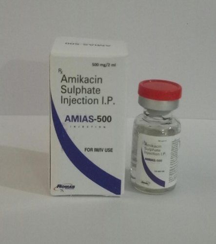 Amikacin Sulphate 500 MG Antibiotic Injection