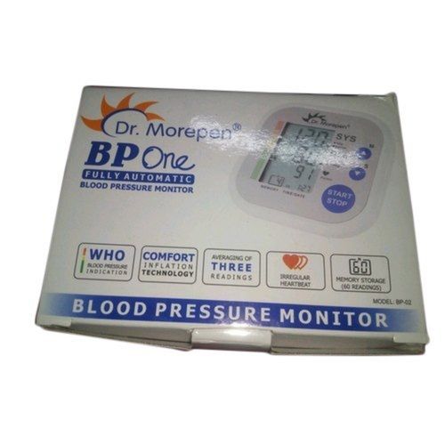 Battery Powered Automatic Digital Blood Pressure Monitor