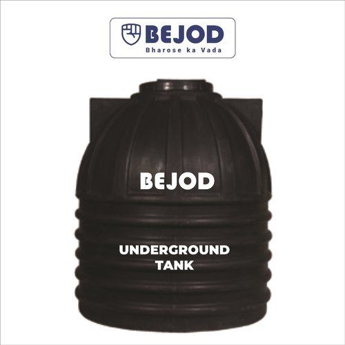 Black Color Bejod Brand With 3 Layer Puff 1000 Ltr Underground Water Storage Tank