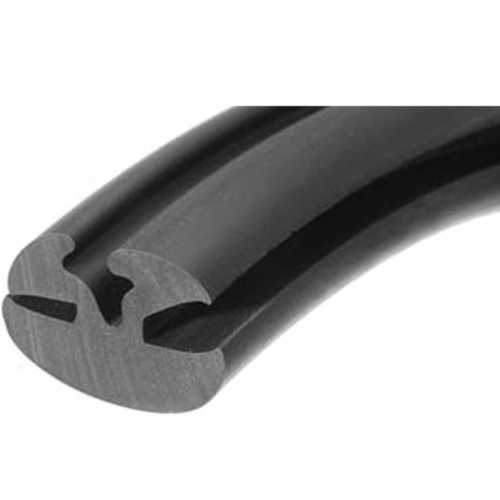 Black Color Rubber Bearing Number Of Rows: Single Row