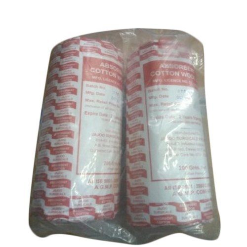 Bleached White Absorbent Surgical Cotton Grade: Medical