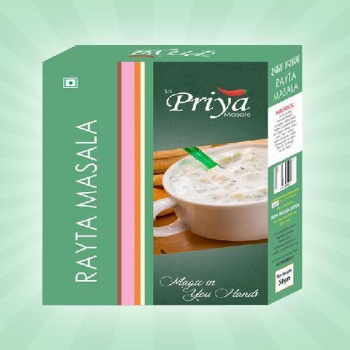 Blended Rich In Taste Enhance The Flavor Dried Rayta Masala