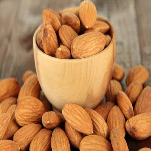 Calcium 26% Iron 20% Natural Rich Taste Healthy Brown Almond Kernels