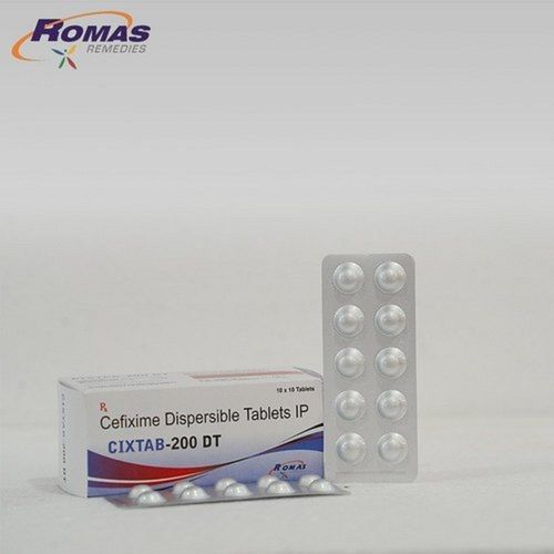 Cefixime 200 MG Dispersible Antibiotic Tablets