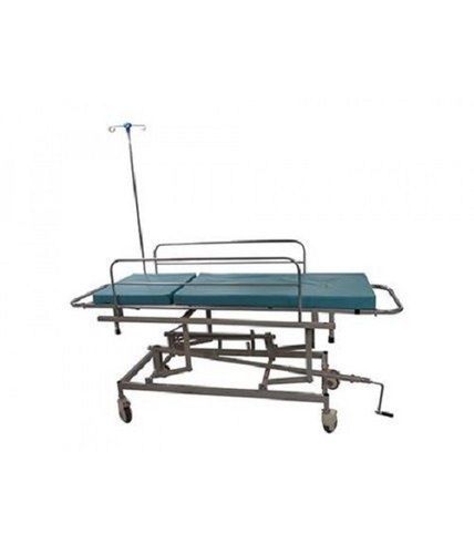 Deluxe Stainless Steel Stretcher Trolley