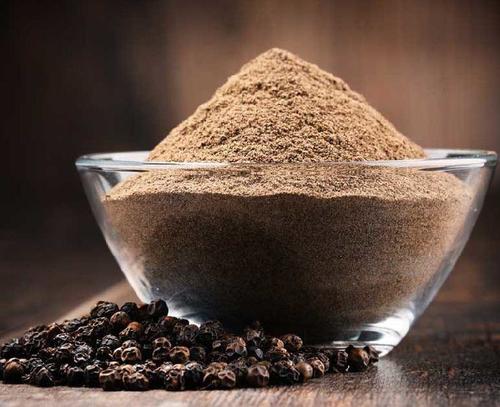 Dietary Fiber 26.50g Rich In Taste Healthy Natural Dried Black Pepper Powder