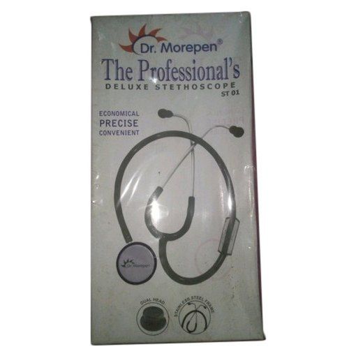 Higher Level Of Accuracy Dr Morepen Dual Head Medical Stethoscope