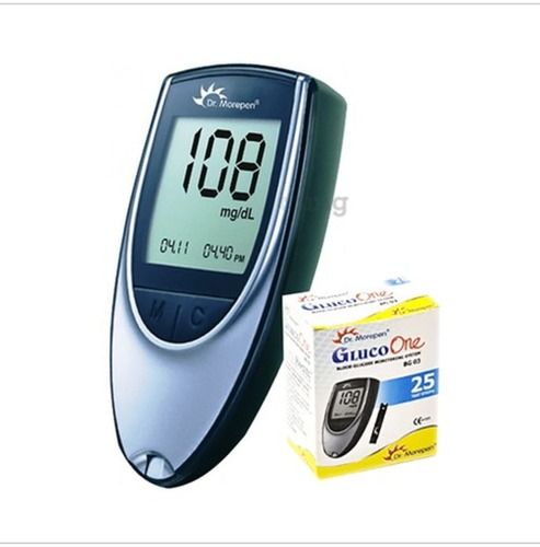 Higher Level Of Accuracy Dr Morepen Mini Personal Digital Glucometer