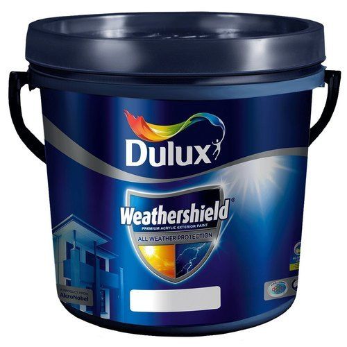 Dulux Weathershield Paints In Bucket