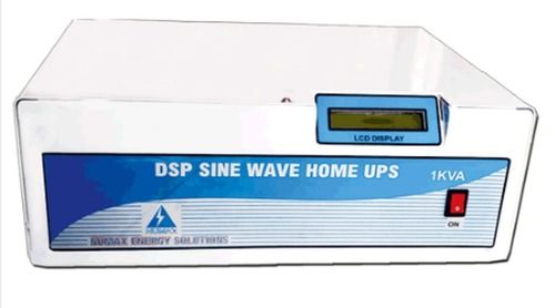 White Electronic Power Inverter 1Kva