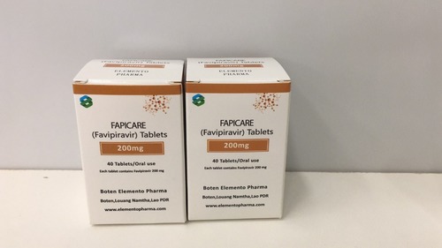 Fapicare (Favipiravir Tablets 200mg).