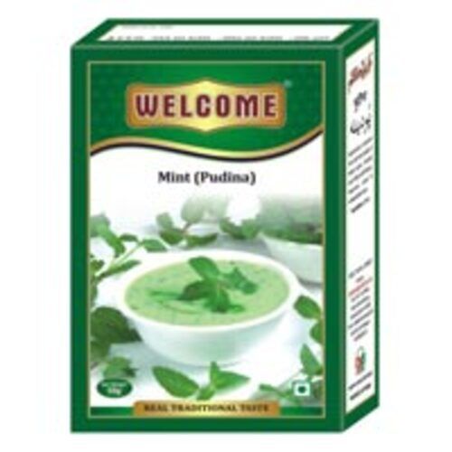 Good Fragrance Natural Taste Healthy Fresh Green Mint Leaves