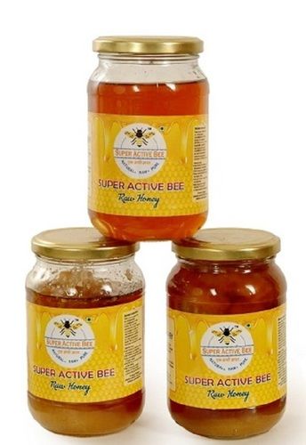 Healthy, Hygienic Prepared Raw Honey