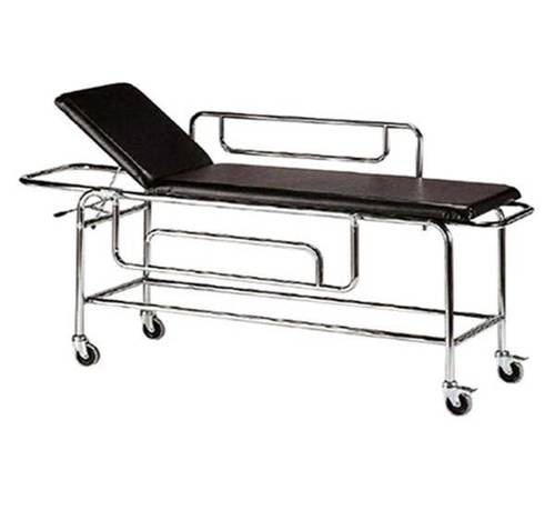 Hospital Steel Bed - Deluxe