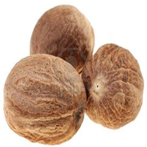 Natural Healthy FSSAI Certified Organic Brown Whole Nutmeg