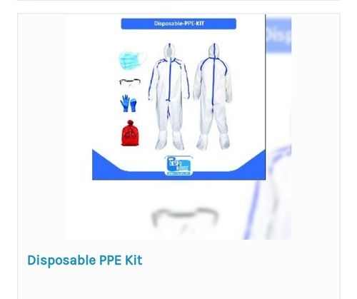 Non Woven Fabric Disposable PPE Kit