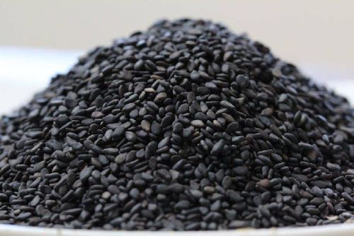 Oil Content 48.00% Healthy Natural Taste Dried Black Sesame Seeds