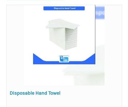 Eco-Friendly Plain Dyed Disposable Hand Towel