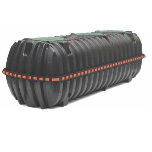 Plain Type Strong And Durable Horizontal Placing Septic Tank