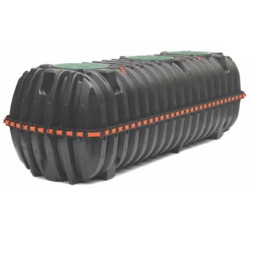 Plain Type Strong And Durable Horizontal Placing Septic Tank Application: Store Water