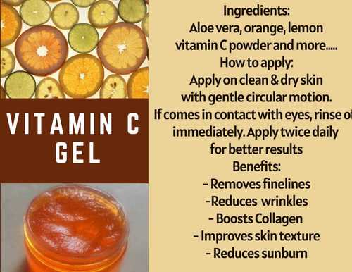 Premium Vitamin C Face Gel