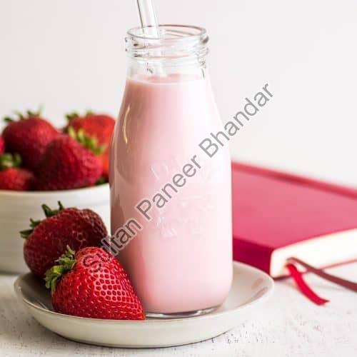 Pure Strawberry Flavour Milk